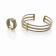 Chimento 18k Ring Stretch Multiple  in white and yellow gold with diamonds
