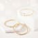 Chimento 18K Bamboo Navette bracelet in rose gold with diamonds