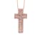 14KT Rose Gold 1.45 CTTW Diamond Pendant