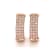 14KT Rose Gold 1 CTW Pink Diamond Hoop Earrings