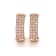 14KT Rose Gold 1 CTW Pink Diamond Hoop Earrings