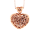 14KT Rose Gold 6 CTTW Natural Pink Diamond Pendant