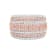 14KT Rose Gold 2 CTTW Pink & White Diamond Band