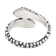Artisan Balinese Sterling Silver Snake Ring
