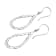 Artisan Balinese Sterling Silver Drop Earrings