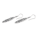 Artisan Balinese Sterling Silver Filigree Earrings