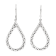 Artisan Balinese Sterling Silver Drop Earrings