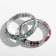 Artisan Balinese Sterling Silver Coral Bangle
