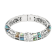 Artisan Balinese Sterling Silver Abalone Bangle