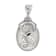 Artisan Balinese Mother-of-Pearl Sterling Silver Dragon Pendant