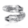Balinese Artisan 925 Sterling Silver Dragon Ring