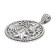Artisan Balinese Sterling Silver Mother-of-Pearl Sea Pendant