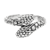Artisan Balinese Sterling Silver Snake Ring