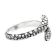 Artisan Balinese Sterling Silver Snake Ring