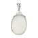 Artisan Balinese Mother-of-Pearl Sterling Silver Dragon Pendant