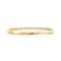 Gumuchian 18kt Yellow Gold and Diamond Bezel Set Moonlight Bracelet