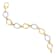 Gumuchian 18kt Yellow Gold and Diamond Gallet Bracelet