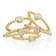 Gumuchian 18kt Yellow Gold and Diamond Nutmeg Stackable Ring
