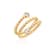 Gumuchian 18kt Yellow Gold and Diamond Nutmeg Ring