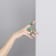 Limited edition ring in white natural satin gold 18k and emeralds pavé
3,08 ct