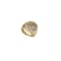 Matera ring in yellow matt gold 18k and cognac diamonds pave 1ct