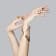 Siracusa cuff yellow gold 18k and one line of 53 white diamonds, 1,43ct
- size M