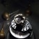 Anniversary100 large round earrings in white gold 18k with white
diamonds pavé 5.13ct