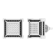 Dazzlingrock Collection 0.12ctw White Diamond Stud Earrings in 14K Gold
in Screw Back