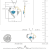 Dazzlingrock Collection Blue Topaz and Diamond Double Heart Pendant with
Chain in 18K Gold