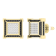 Dazzlingrock Collection 0.12ctw White Diamond Stud Earrings in 14K
Yellow Gold in Push Back