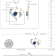 Dazzlingrock Collection Blue Sapphire and Diamond Double Heart Pendant
with Chain in 14K Gold