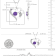 Dazzlingrock Collection Amethyst and Diamond Double Heart Pendant with
Chain in Sterling Silver