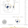 Dazzlingrock Collection Blue Sapphire and Diamond Double Heart Pendant
with Chain in 18K Gold