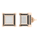 Dazzlingrock Collection 0.12ctw White Diamond Stud Earrings in 10K Rose
Gold in Screw Back