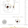 Dazzlingrock Collection Garnet and Diamond Double Heart Pendant with
Chain in 14K Gold
