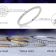 Round White Diamond Delicate Stackable Wedding Band for Her 0.08 ctw in Gold