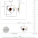 Dazzlingrock Collection Garnet and Diamond Double Heart Pendant with
Chain in 10K Gold