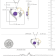 Dazzlingrock Collection Amethyst and White Diamond Double Heart Pendant
with Chain in 14K Gold