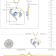Dazzlingrock Collection Aquamarine and Diamond Double Heart Pendant with
Chain in 14K Gold