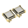 Dazzlingrock Collection 0.12ctw White Diamond Stud Earrings in 10K
Yellow Gold in Push Back