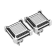 Dazzlingrock Collection 0.12ctw White Diamond Stud Earrings in 925
Sterling Silver in Push Back