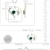 Dazzlingrock Collection Lab Emerald and Diamond Double Heart Pendant
with Chain in 14K Gold