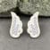 Dazzlingrock Collection Round White Diamond Angel Wing Stud Earrings for
Women in 18K Yellow Gold
