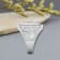 Dazzlingrock Collection Mixed Shapes White Diamond "MOB" Ring
4.40ctw in 18K White Gold
