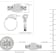 Dazzlingrock Collection Mixed Shape Diamond Halo Wedding Ring Set 1.0ctw
18K White Gold