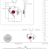 Dazzlingrock Collection Lab Ruby and Diamond Double Heart Pendant with
Chain in Sterling Silver