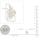 Dazzlingrock Collection Round White Diamond Angel Wing Stud Earrings for
Women in 18K Yellow Gold
