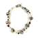 Moonwalk Mixed Stone Knotted Necklace, Handmade by Amber Planet Earth.