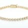 4.96 Ctw Lab Grown White Diamond Bracelet in 14K YG