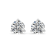 2.00 d.e.w cts Bella Moi Moissanite Stud Earrings